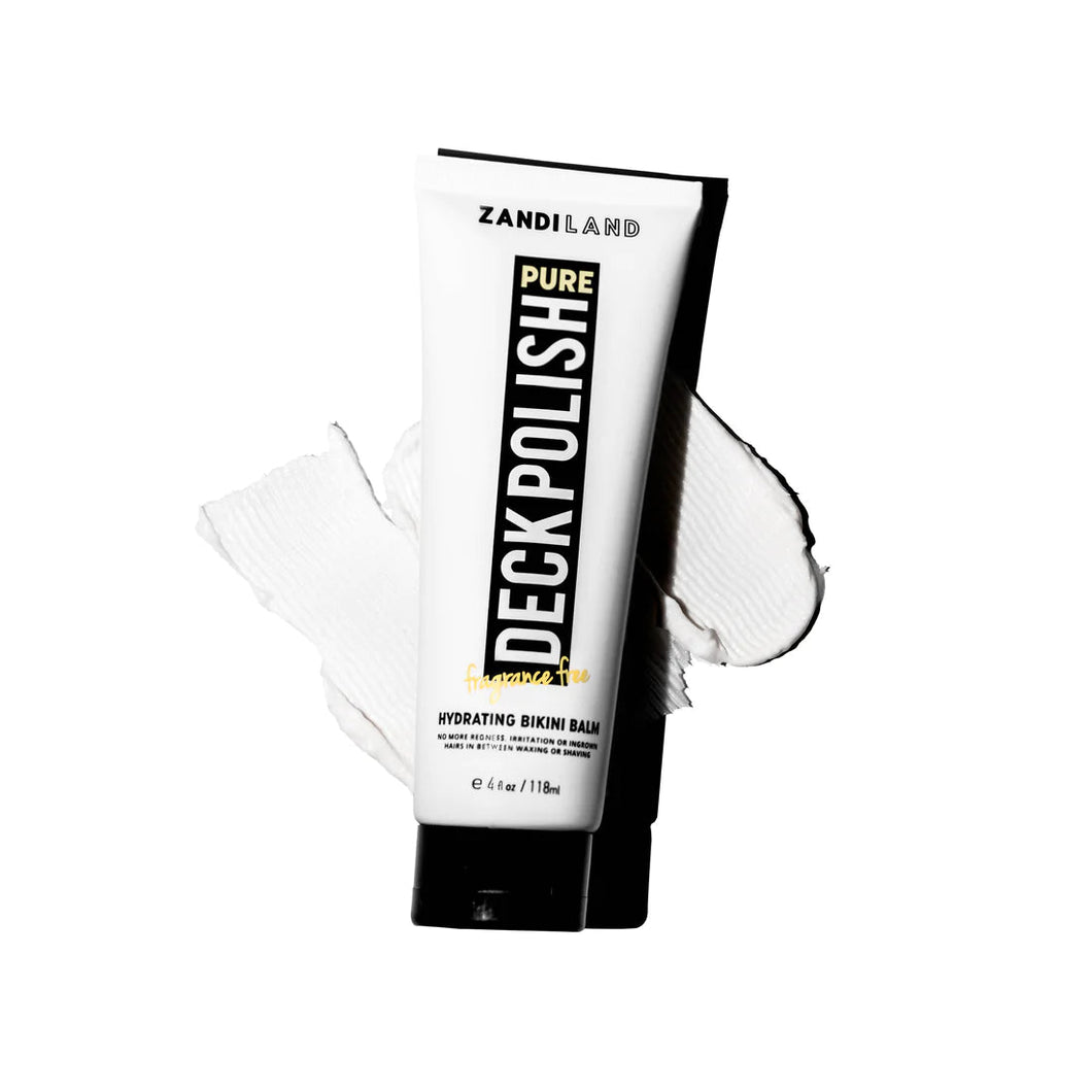 Travel Size Zandiland Pure Deck Polish Fragrance Free 50ML